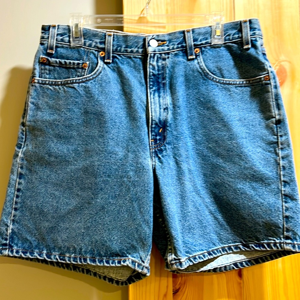Levi Strauss men’s denim shorts